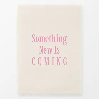 Geschirrtücher Something New Is COMING