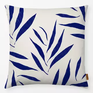 Kissen Rhododendron blau