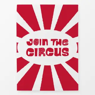 Geschirrtücher Join the circus