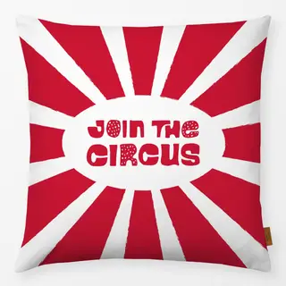 Kissen Join the circus