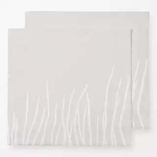Servietten Gräser Hell