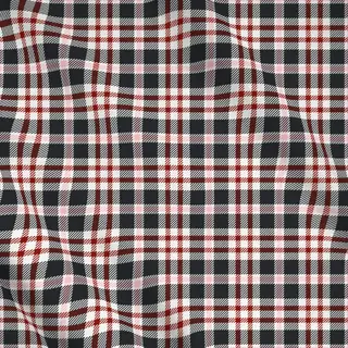 Meterware Tartan Plaid anthrazit