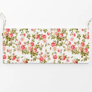 Bankauflage Vintage Streublümchen Rosen