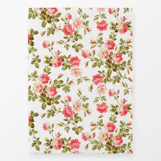 Geschirrtücher Vintage Streublümchen Rosen