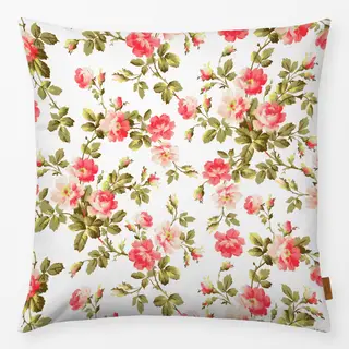 Kissen Vintage Streublümchen Rosen