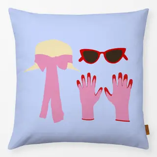 Kissen Garten Essentials Hellblau