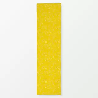 Tischläufer Zitronen gelb