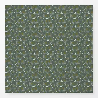 Tischdecke Orchid Garden Green