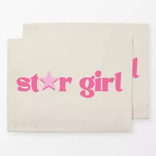 Tischset Star Girl