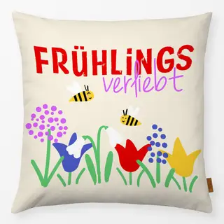 Kissen Fruehlingsverliebt