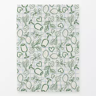 Geschirrtücher Skizziertes Picknick