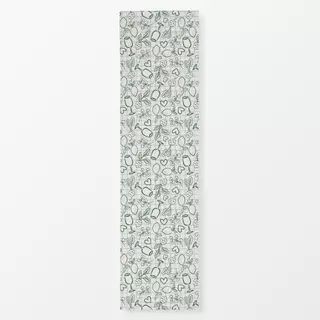 Tischläufer Skizziertes Picknick