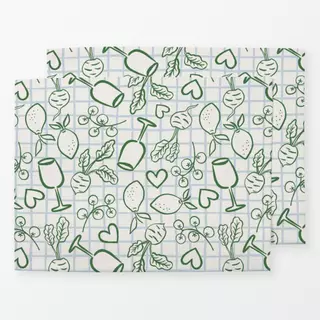 Tischset Skizziertes Picknick