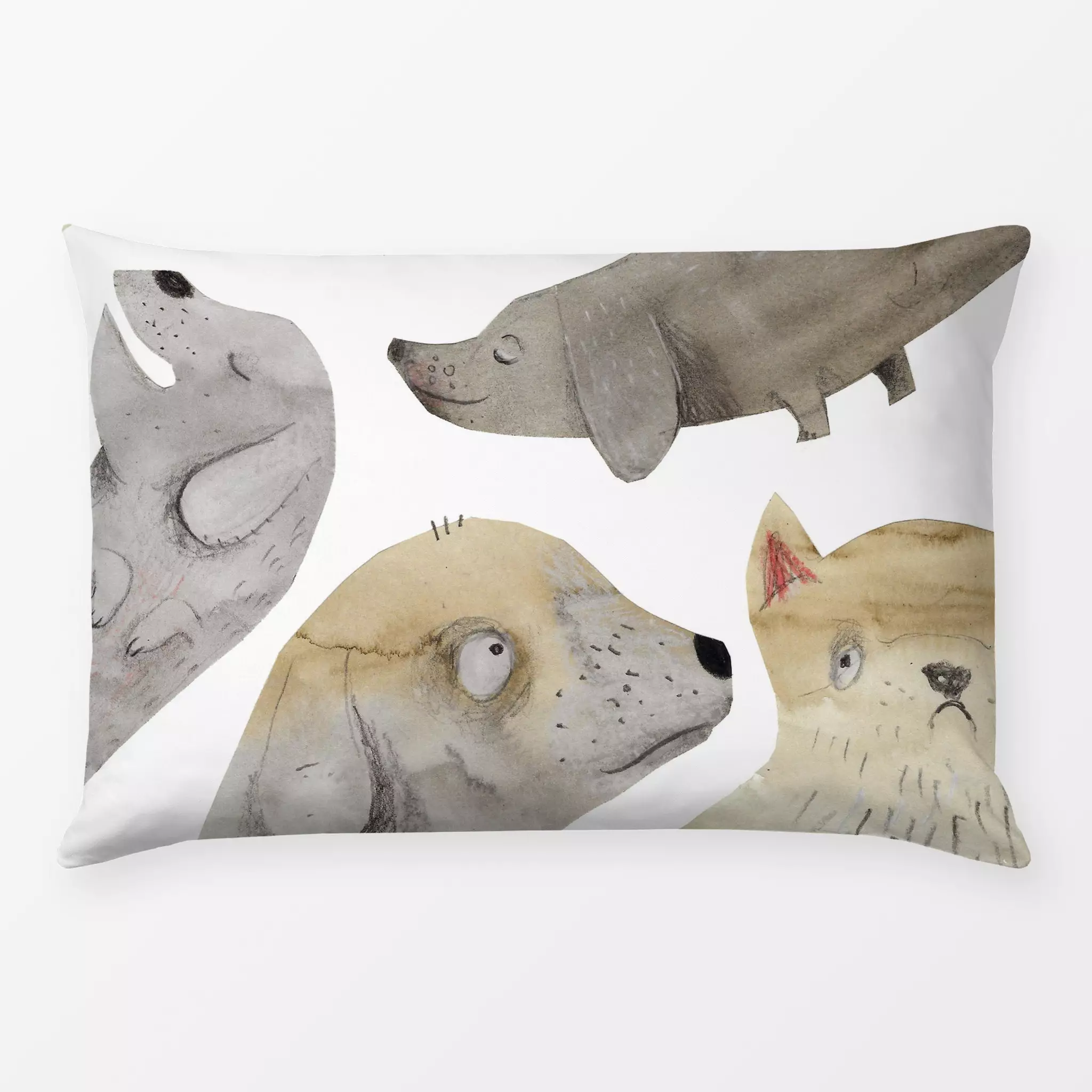 Bettwäsche Hundehaufen II Hundehaufen II