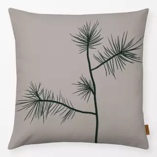 Kissen Mørk Beige Kæbe