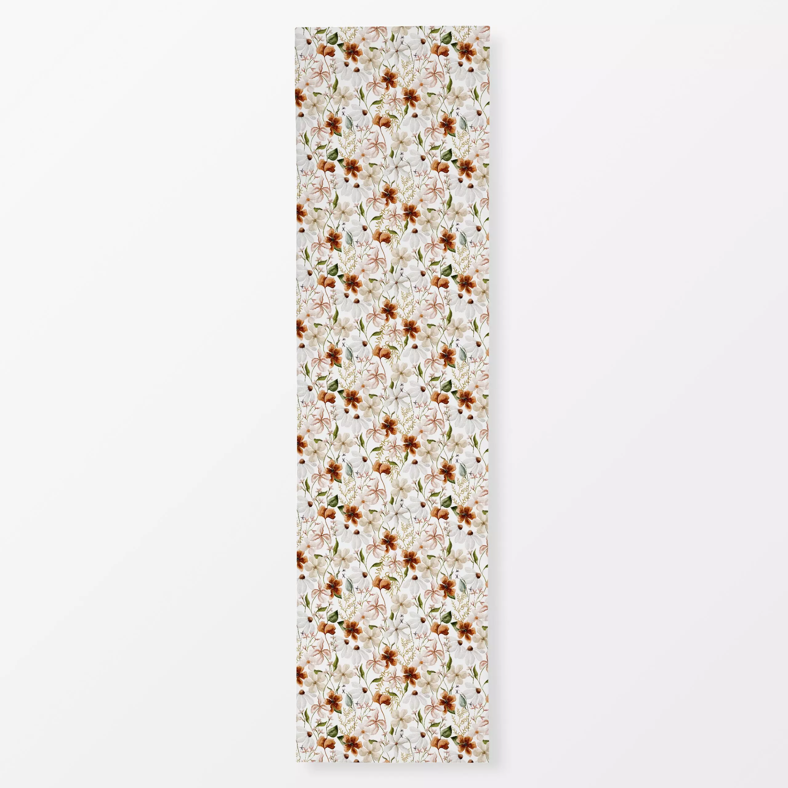 Tischläufer Unendliche Liebe - Blumen - Blumen & Florales - von „Uta Naumann"; boho, Muster, Blumen, Garten, Blüten, Wildblu...