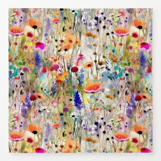 Tischdecke Abstrakte Wildblumen Wiese