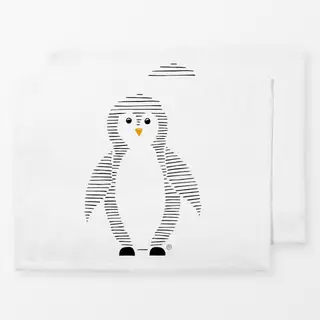 Tischset Gestreifter Pinguin