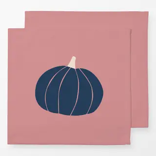 Servietten Kürbis