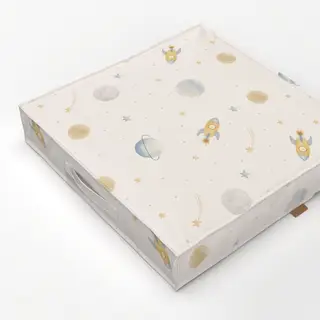 Bodenkissen Sanftes Weltraum