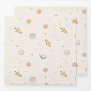 Servietten Sanftes Weltraum