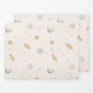 Tischset Sanftes Weltraum