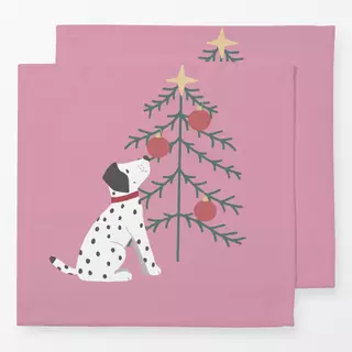 Servietten Dalmatiner