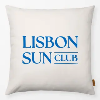 Kissen Lisbon Sun Club Beige