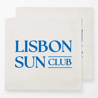 Servietten Lisbon Sun Club Beige