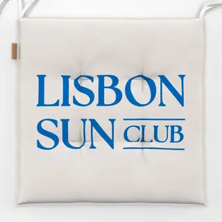 Sitzkissen Lisbon Sun Club Beige