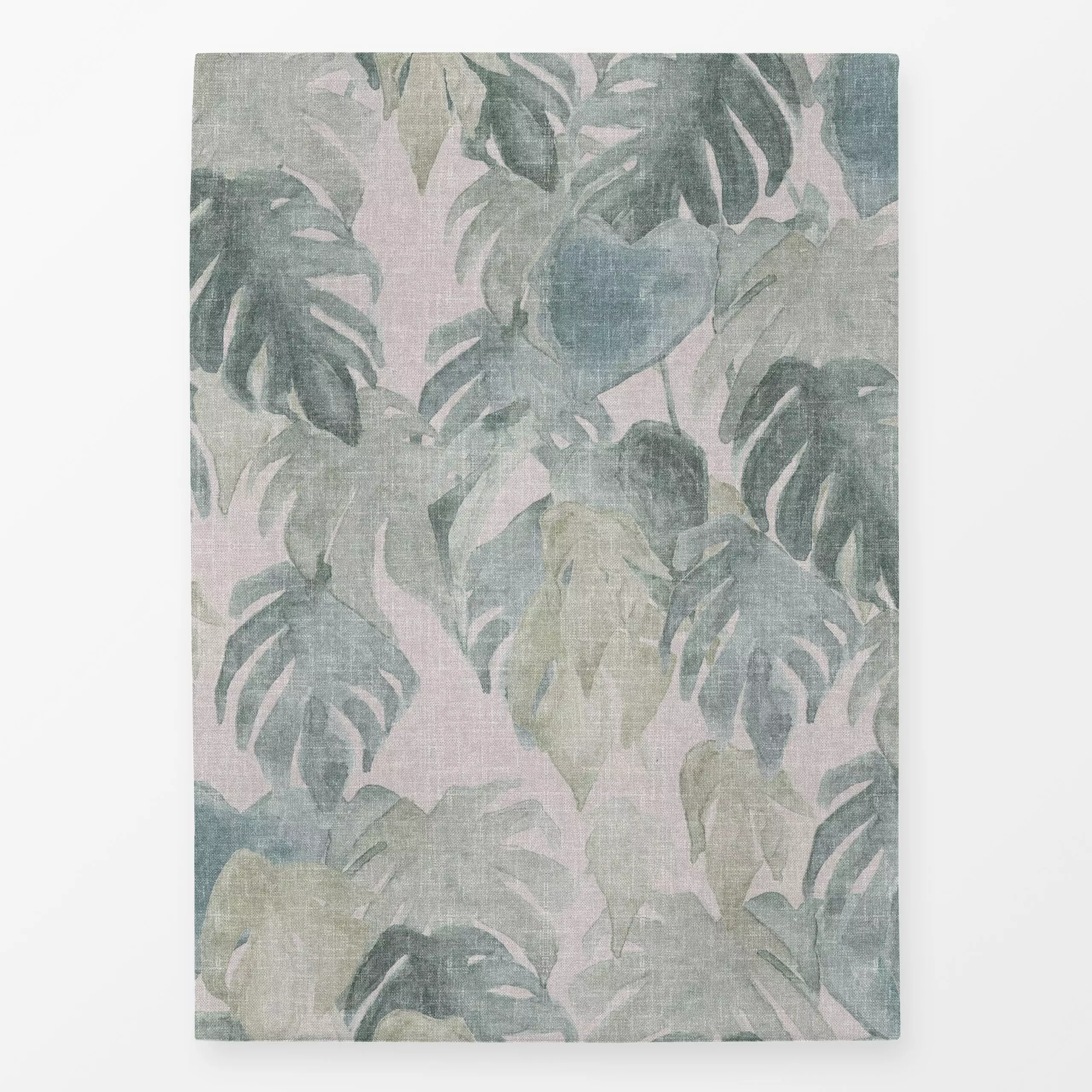 Geschirrtücher Tropische Monstera Blätter - Pflanzen & Botanik - von „Bloomery Decor"; Muster, Pflanzen, Monstera, tropisch,...