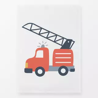 Geschirrtücher Feuerwehr Auto Jungs