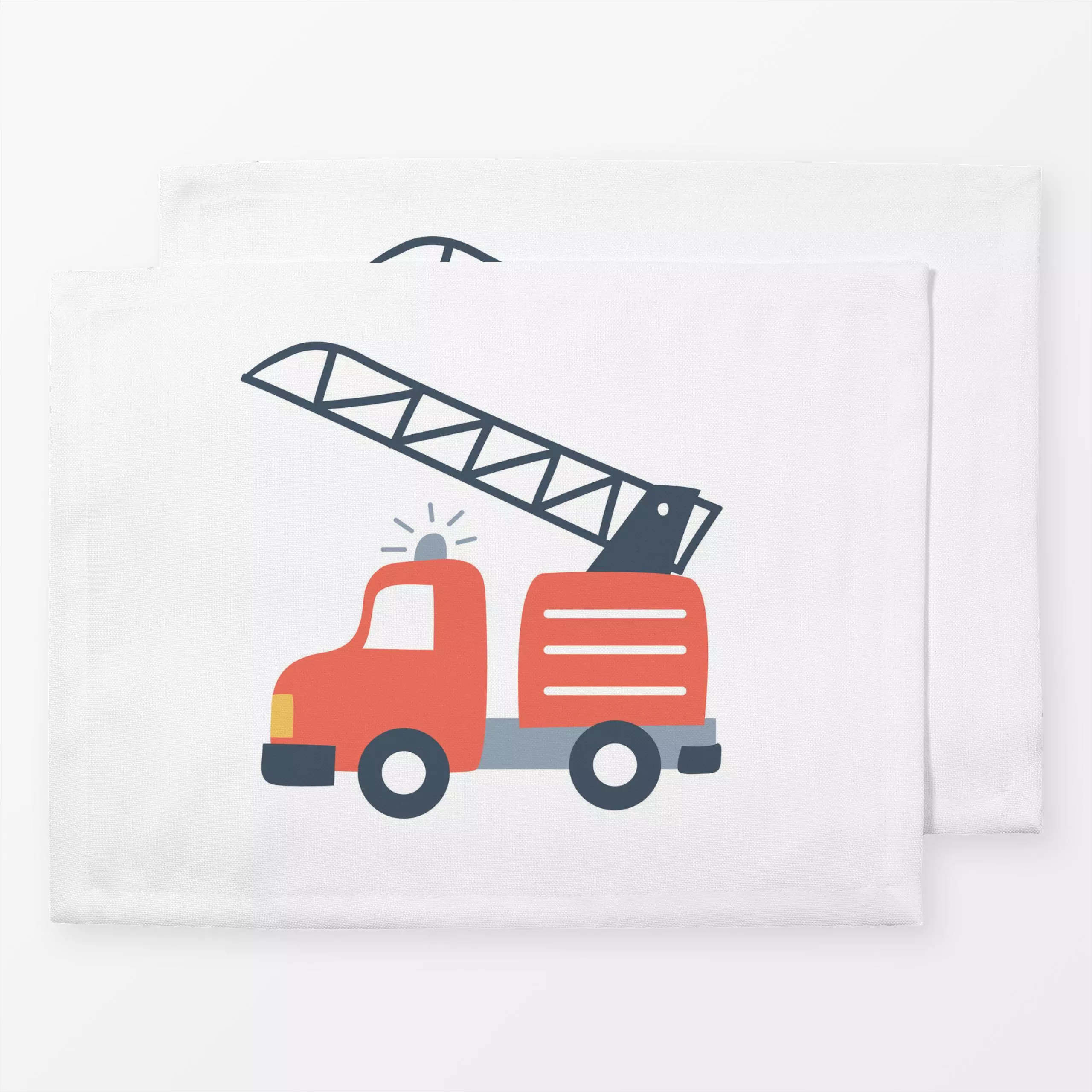 Tischset Feuerwehr Auto Jungs - Kinderzimmer & Motive für Kinder - von „Carmen Eisendle"; Kinder, Kinderzimmer, Auto, Gesche...