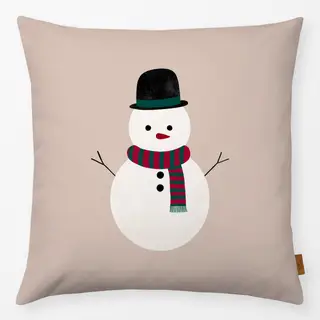 Kissen Schneemann