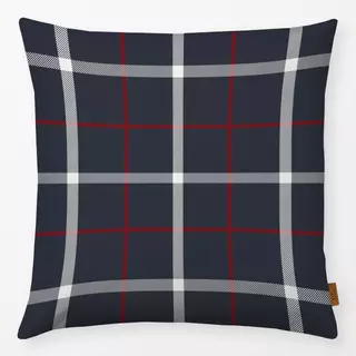 Kissen Tattersall Plaid  midnight