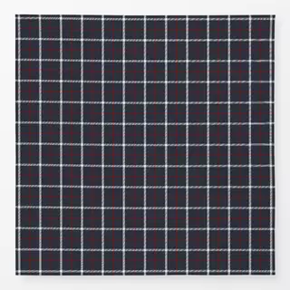 Tischdecke Tattersall Plaid  midnight