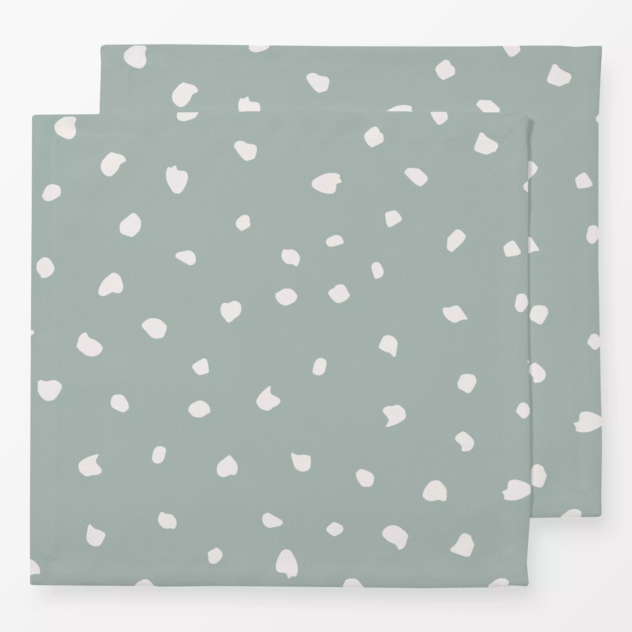 Servietten Pünktchen Tanz - Symbole & Muster - von „Uta Naumann"; Punkte, Dots, punkt, Bohemian, gepunktet, Polkadots, dotted