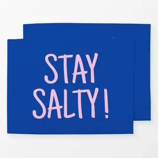 Tischset Stay Salty