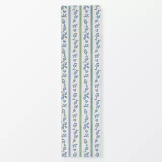 Tischläufer Al Fresco Streifen – Blau