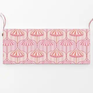 Bankauflage French Riviera Summer Pink