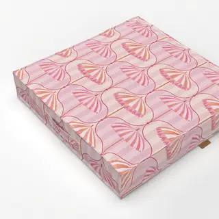 Bodenkissen French Riviera Summer Pink