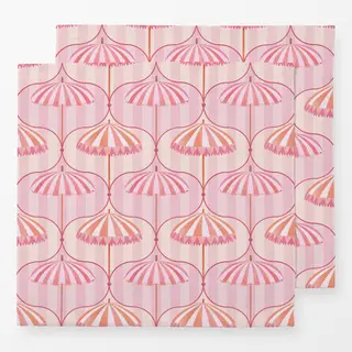 Servietten French Riviera Summer Pink