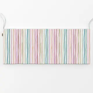 Bankauflage Candy Stripes Streifen Pastel