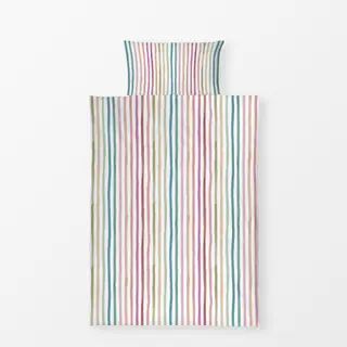 Bettwäsche Candy Stripes Streifen Pastel