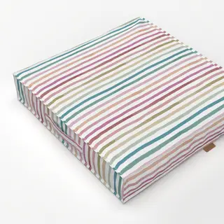 Bodenkissen Candy Stripes Streifen Pastel