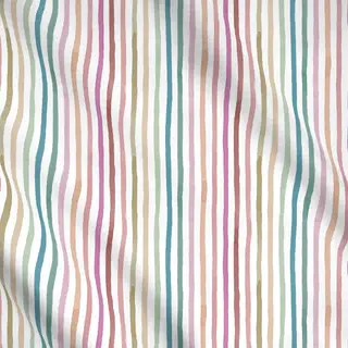Meterware Candy Stripes Streifen Pastel