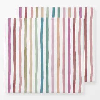 Servietten Candy Stripes Streifen Pastel