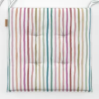 Sitzkissen Candy Stripes Streifen Pastel