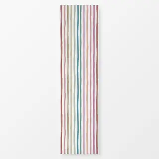 Tischläufer Candy Stripes Streifen Pastel