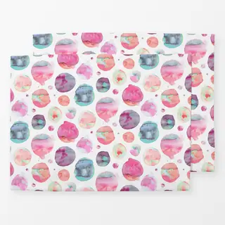 Tischset Big Watery Dots